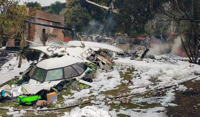 Justiça torna réus 12 denunciados por queda de avião da Voepass