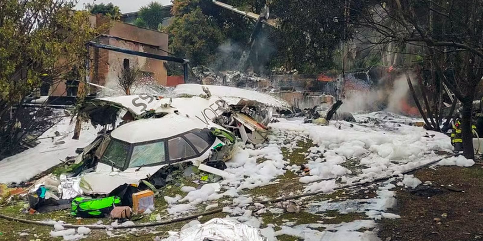 Justiça torna réus 12 denunciados por queda de avião da Voepass