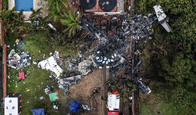‘Não foi um acidente’: familiares cobram responsabilização de 12 réus por queda da Voepass