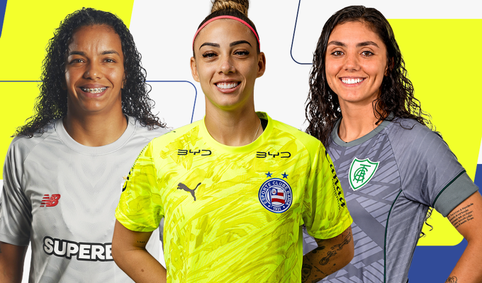 Prêmio TV Brasil Petrobras Para Elas anuncia finalistas entre goleiras