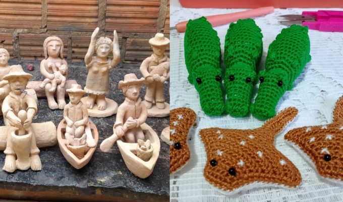 Feira de artesanato reúne cerca de 100 artesãos com entrada gratuita em MS