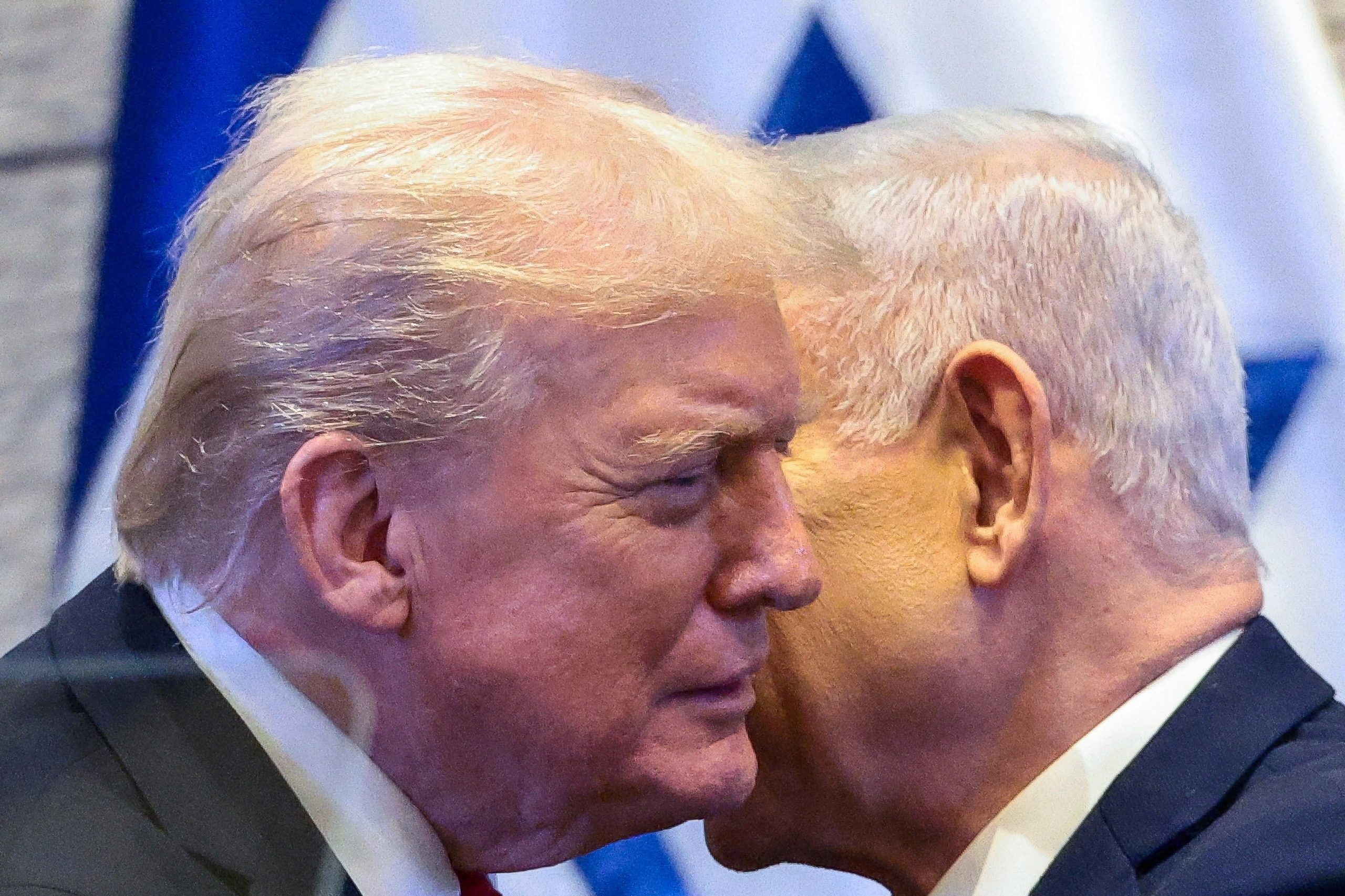 Trump barrou plano de Israel para fazer novos ataques pesados contra o Irã, diz jornal