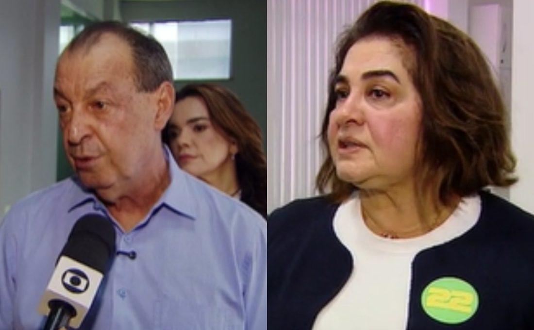 Eleições no AM: Omar Aziz promete hospital para idosos e Professora Maria do Carmo diz que vai deixar saúde acessível no interior