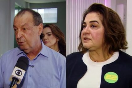 Eleições no AM: Omar Aziz promete hospital para idosos e Professora Maria do Carmo diz que vai deixar saúde acessível no interior