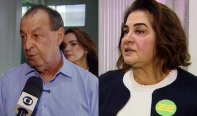 Eleições no AM: Omar Aziz promete hospital para idosos e Professora Maria do Carmo diz que vai deixar saúde acessível no interior