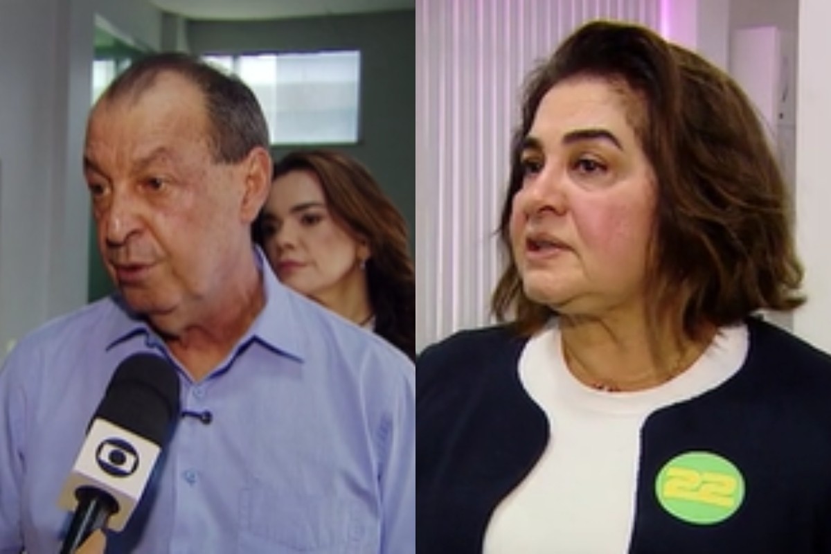 Eleições no AM: Omar Aziz promete hospital para idosos e Professora Maria do Carmo diz que vai deixar saúde acessível no interior