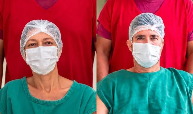 No AC, marido doa rim para esposa que faz tratamento de doença crônica: ‘Para a gente se completar’