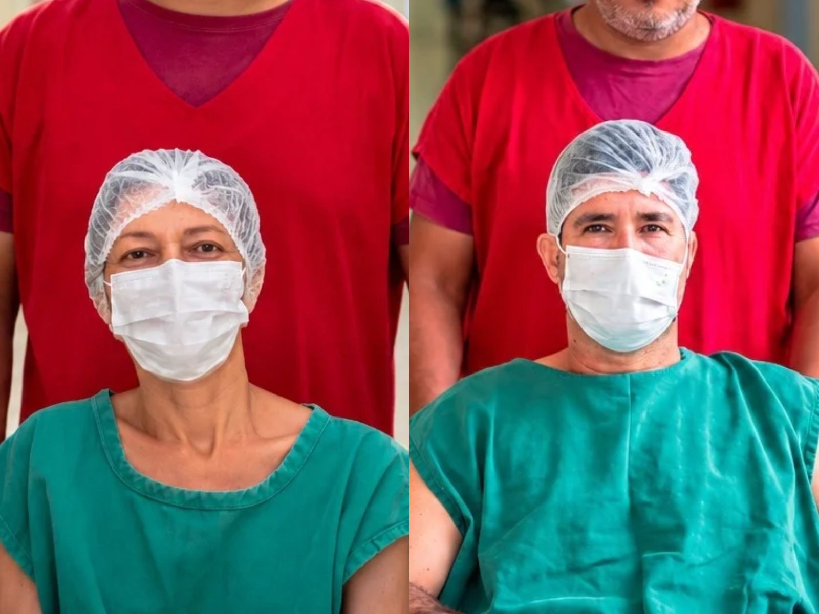 No AC, marido doa rim para esposa que faz tratamento de doença crônica: ‘Para a gente se completar’
