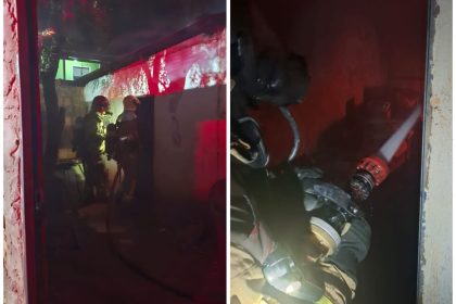 Morador morre após ter casa atingida por incêndio em Januária