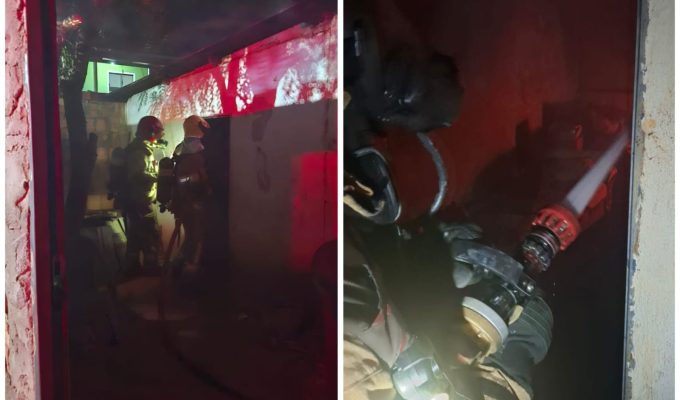 Morador morre após ter casa atingida por incêndio em Januária