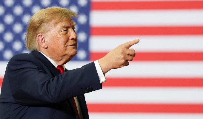 Trump diz que CEO da Google rejeitou pedido para renomear Oceano Atlântico para ‘Oceano das Américas’; VÍDEO