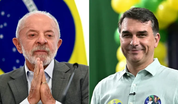 Quem está ganhando, Lula ou Flávio? Veja as últimas pesquisas