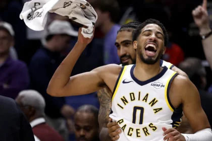 NBA: Haliburton volta após 486 dias de grave lesão com lágrimas e decisivo para os Pacers