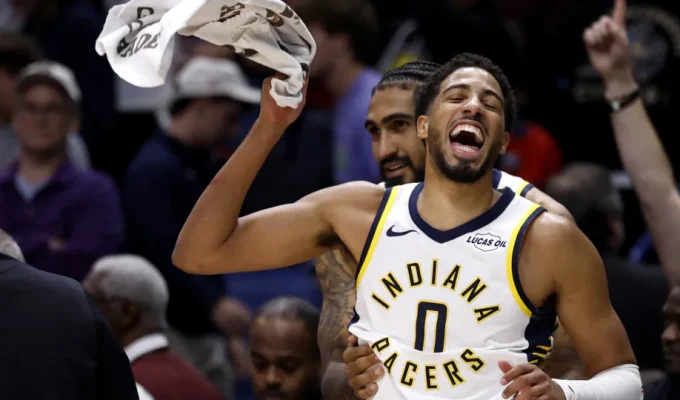 NBA: Haliburton volta após 486 dias de grave lesão com lágrimas e decisivo para os Pacers