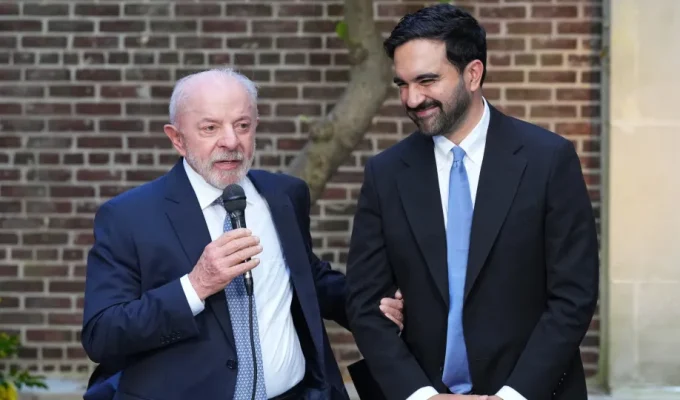Mamdani elogia Lula após aprovação do fim da escala 6×1