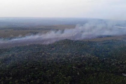 Governo intensifica reforços para combater incêndios no Pará