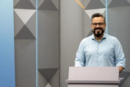 Alan Rick (Republicanos) promete concurso para educação em 2027 e instalação de mais delegacias de proteção à mulher no Acre