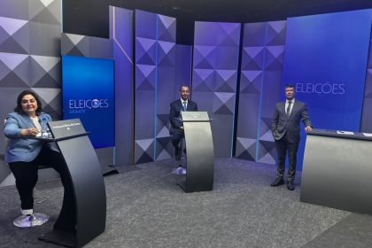 Debate entre Omar Aziz e Professora Maria do Carmo tem embate sobre castração química e crimes ambientais no Amazonas