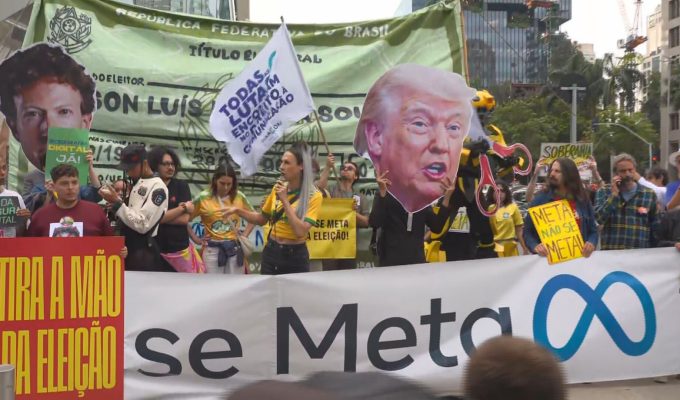 Especialistas da ONU questionam papel da Meta nas eleições no Brasil