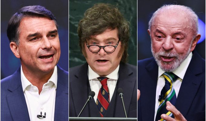 Da ‘motosserra’ ao custo social: como o modelo econômico de Milei virou tema da eleição brasileira