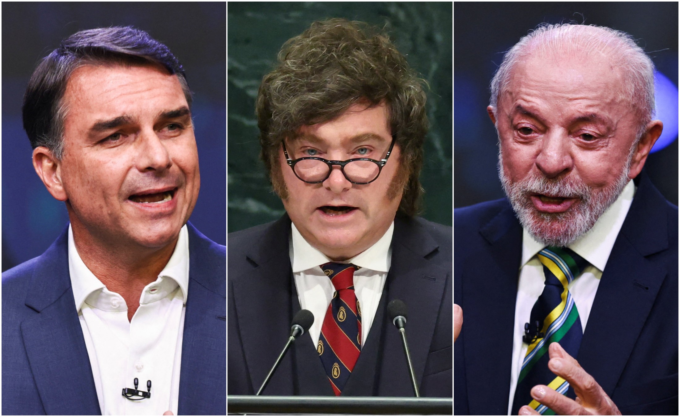 Da ‘motosserra’ ao custo social: como o modelo econômico de Milei virou tema da eleição brasileira