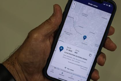 Eleitor que pediu voto em trânsito pode consultar local no e-Título