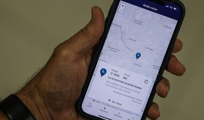 Eleitor que pediu voto em trânsito pode consultar local no e-Título