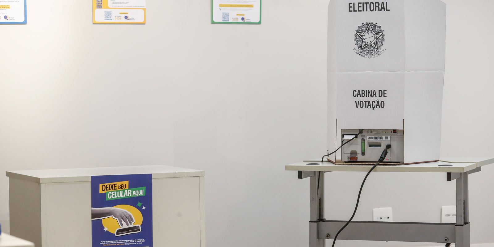 Eleitores de Itaguaí, no Rio, votam domingo também para prefeito