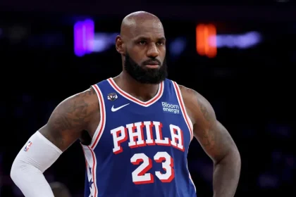 NBA: LeBron estreia oficialmente na Filadélfia com virada épica dos 76ers: ‘Tudo o que sonhei’