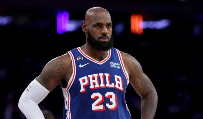 NBA: LeBron estreia oficialmente na Filadélfia com virada épica dos 76ers: ‘Tudo o que sonhei’