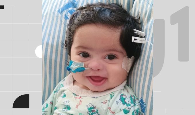Bebê de 4 meses morre após ter leite injetado na veia em hospital, diz família