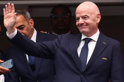Futebol asiático muda posição e anuncia apoio à reeleição de Infantino
