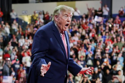 A 2 semanas das midterms, Trump ataca candidato democrata ao Senado: ‘Jihadista doentio e violento’