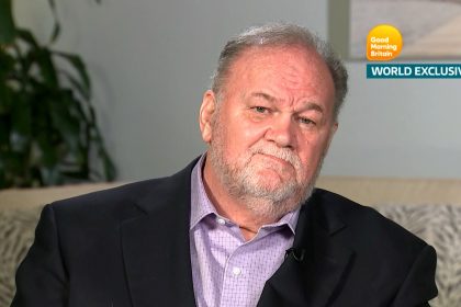 Pai de Meghan Markle é investigado por guardar imagens de abuso sexual infantil