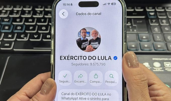 Ministro do TSE proíbe suspensão do canal Exército do Lula