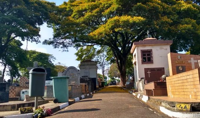 Morre Domingos Sica, criador da bandeira de Mogi das Cruzes