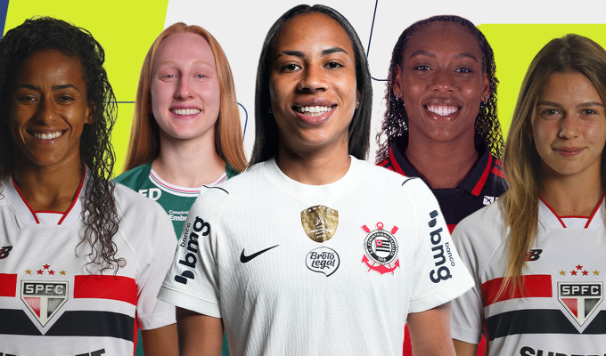 Prêmio TV Brasil Petrobras Para Elas anuncia zagueiras finalistas