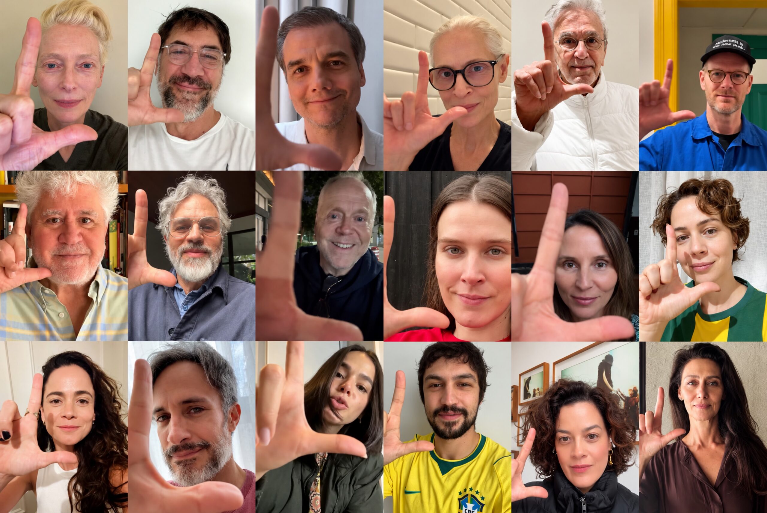 Artistas brasileiros e internacionais se reúnem em vídeo em apoio a Lula