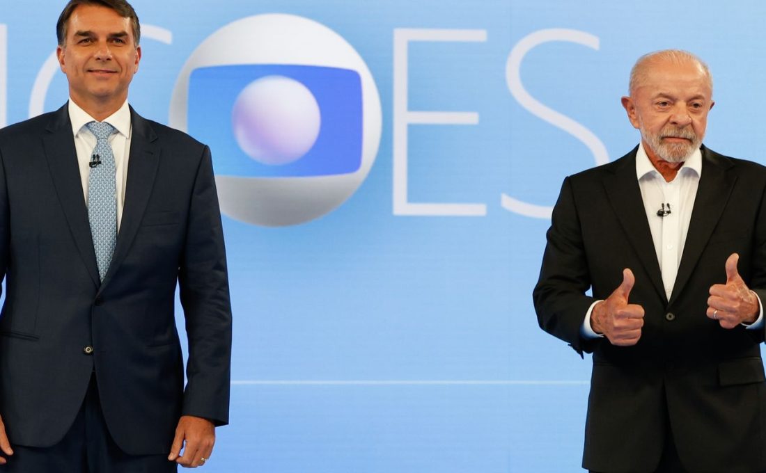 Candidatos trocam acusações e defendem propostas em debate na Globo