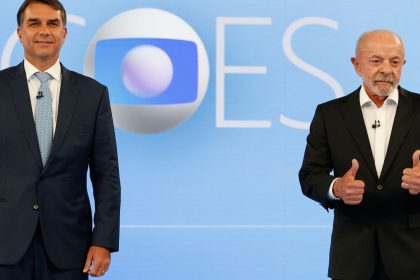 Candidatos trocam acusações e defendem propostas em debate na Globo