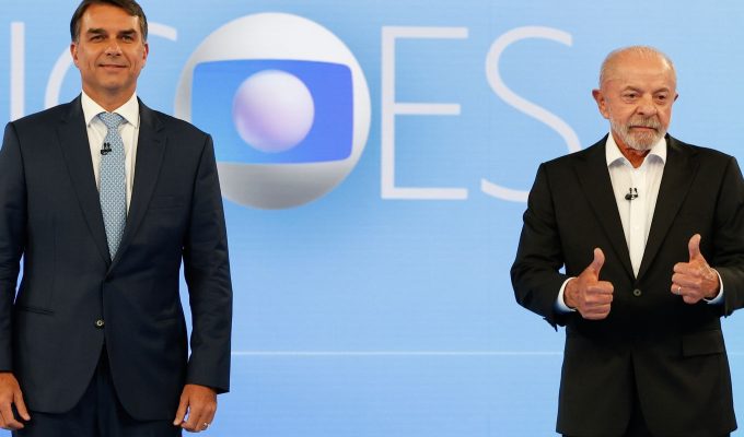 Candidatos trocam acusações e defendem propostas em debate na Globo