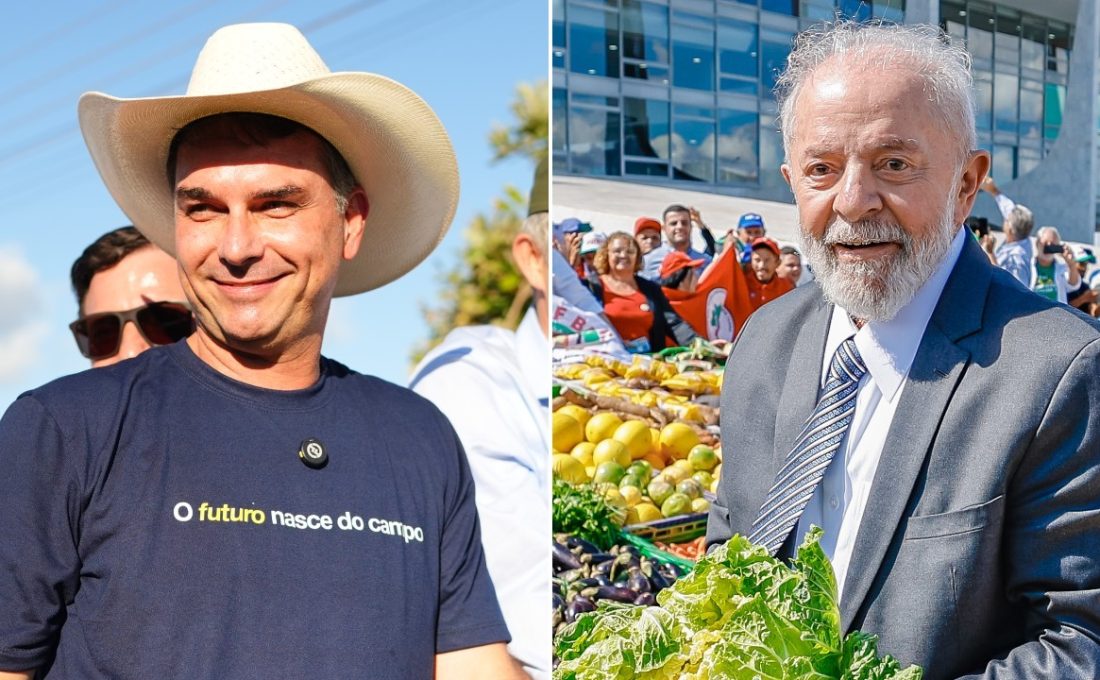 Eleição 2026: maiores doadores de Flávio Bolsonaro e Lula são do agro; veja propostas e desafios para o setor