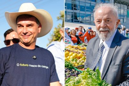 Eleição 2026: maiores doadores de Flávio Bolsonaro e Lula são do agro; veja propostas e desafios para o setor