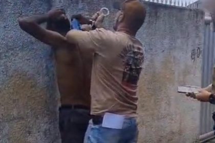 Homem condenado por roubo e agressão a motorista de aplicativo é preso em João Pessoa