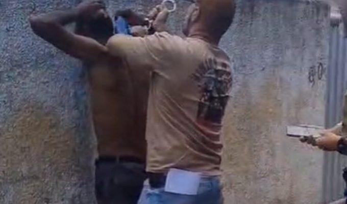 Homem condenado por roubo e agressão a motorista de aplicativo é preso em João Pessoa