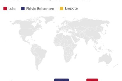 Votação no exterior: acompanhe os resultados do 2º turno entre Lula e Flávio Bolsonaro