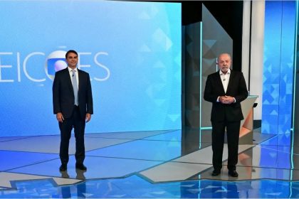 Na Globo, Lula se destaca e rebate mentiras e ofensas de Flávio Bolsonaro no último debate