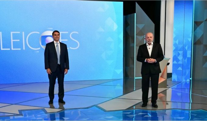 Na Globo, Lula se destaca e rebate mentiras e ofensas de Flávio Bolsonaro no último debate