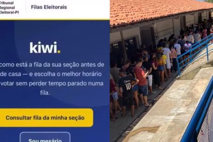 Eleições 2026: veja como consultar filas antes de sair para votar no PI