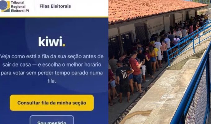 Eleições 2026: veja como consultar filas antes de sair para votar no PI